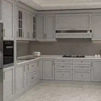 سفارش کابینت mdfکمددیواری جاکفشی اقساطی»&