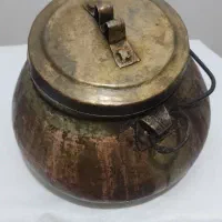 دیگ مسی قدیمی