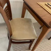 میز ناهار خوری چوب راش