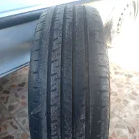 دوتا لاستیک پژو سایز ۱۴با رینگ قیمت مفت
