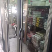 یخچال سوپرمارکت 2 درب