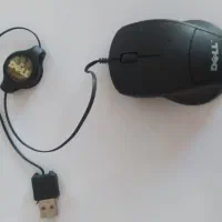 موس سیم دار dell