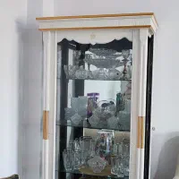 بوفه سفید طلایی