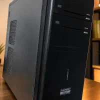 کیس i7، کیس ssd، کیبورد موس بیسیم، پرینتر حرفه ای