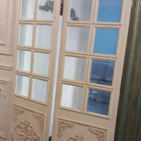 دولنگه در برای تزیین آتلیه