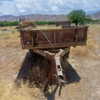 تریلی دو چرخ کاوه تمیز