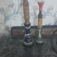 قلیان چوبی
