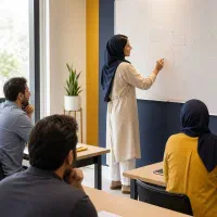جذب مدرس زبان انگلیسی