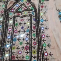 لباس بلوچی برای ۸ سال