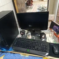 کامپیوتر سالم با همه وسایل میدم