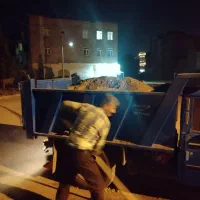 حمل بار و نخاله