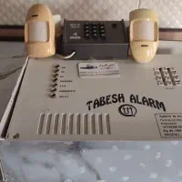 دزدگیر آژیر دار با چند عدد چشم متصل حساس رمز دار