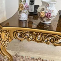 دوعدد گلدان چینی کار دست