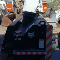 جلوبندی مینی لودر بابکت / برف خور