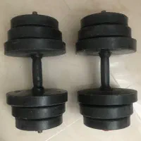 دمبل متغیر دو عدد هر کدام ۱۰ کیلو