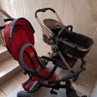 کالسکه برند for baby و سه چرخه دلیجان