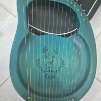 چنگ لیر (رومی) ۱۶ سیم Cega - آکبند با تمام لوازم