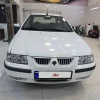 سمند دوگانه فابریک EF7 مدل ۱۳۹۴ بیرنگ