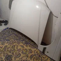 درب جلو رنگ فابریک گلگیر کاپوت رنگ شده تمیز