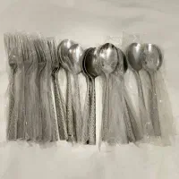 قلشق و چنگال استیل