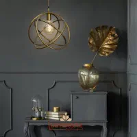 لوستر|لوستر و چراغ آویز|شاهرود, |دیوار