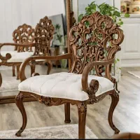 مبلمان کلاسیک جدید فرانسوی چپندرا5555