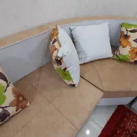 مبل ال همراه میز وسط