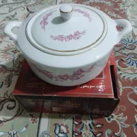 سوپ خوری،میوه خوری،قندان،میوه خوری و پیش دستی