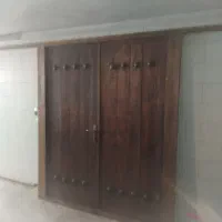 درب چوبی  دو لنگه سنتی
