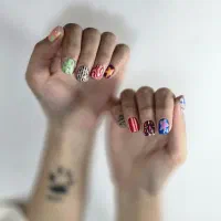 خدمات vip و‌تخصصی ناخن(ژل)