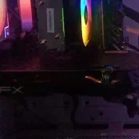rx 580  8gb ddr5 گرافیک