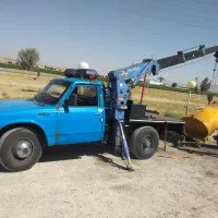 یدکش و جرثقیل نیسانی