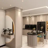ساخت کابینت و کمد دیواری