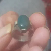 انگشتر فیروزه ونقره