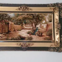 تابلو فرش ماشینی
