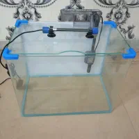 آکواریوم شیشه خم