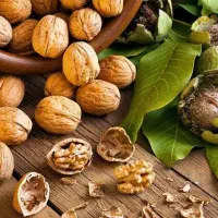 گردو با پوست برای صبحانه