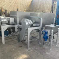 سازنده میکسر پودر ریبون بلندر استیل و آهنی