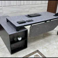 مبلمان اداری، میز مدیریت ، نیم ست|مبلمان اداری|مشهد, سناباد|دیوار