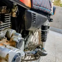 موتور سیکلت مدل 87 استارتی