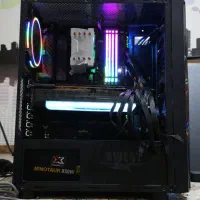 کیس GT AV02 BG ARGB Mid tower|قطعات و لوازم جانبی رایانه|دماوند, گیلاوند|دیوار