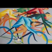 تابلو نقاشی رنگ روغن