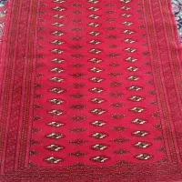 قالیچه ترکمن قدیمی سالم سالم