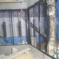 ساخت سازه فلزی جوشکاری تخصصی وال‌پست فایر باکس