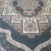 فرش ۱۲ متری ۷۰۰شانه تراکم ۲۱۰۰ سرمه ای