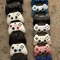 دسته ps3 و‌ps4 با ایکس باکس وان و۳۶۰ سیدی ps4