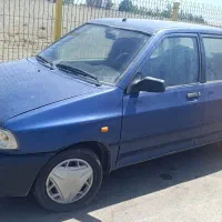 پراید مدل 90 بدون رنگ