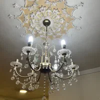 لوستر کریستال ۶ شاخه