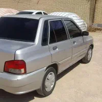 پراید ۱۳۲ نقره ای مدل ۸۹ معاوضه هم میکنم