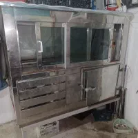 یخچال استیل فروشگاهی